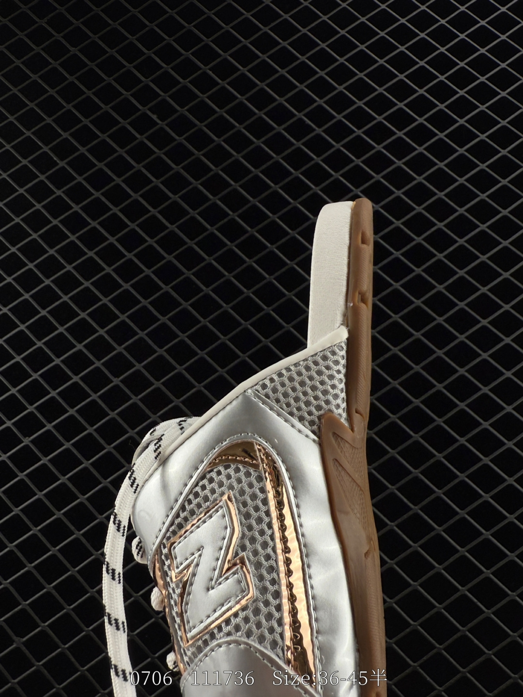 Miu Miu x NB  New Balance 530 SL Faded Suede Mules